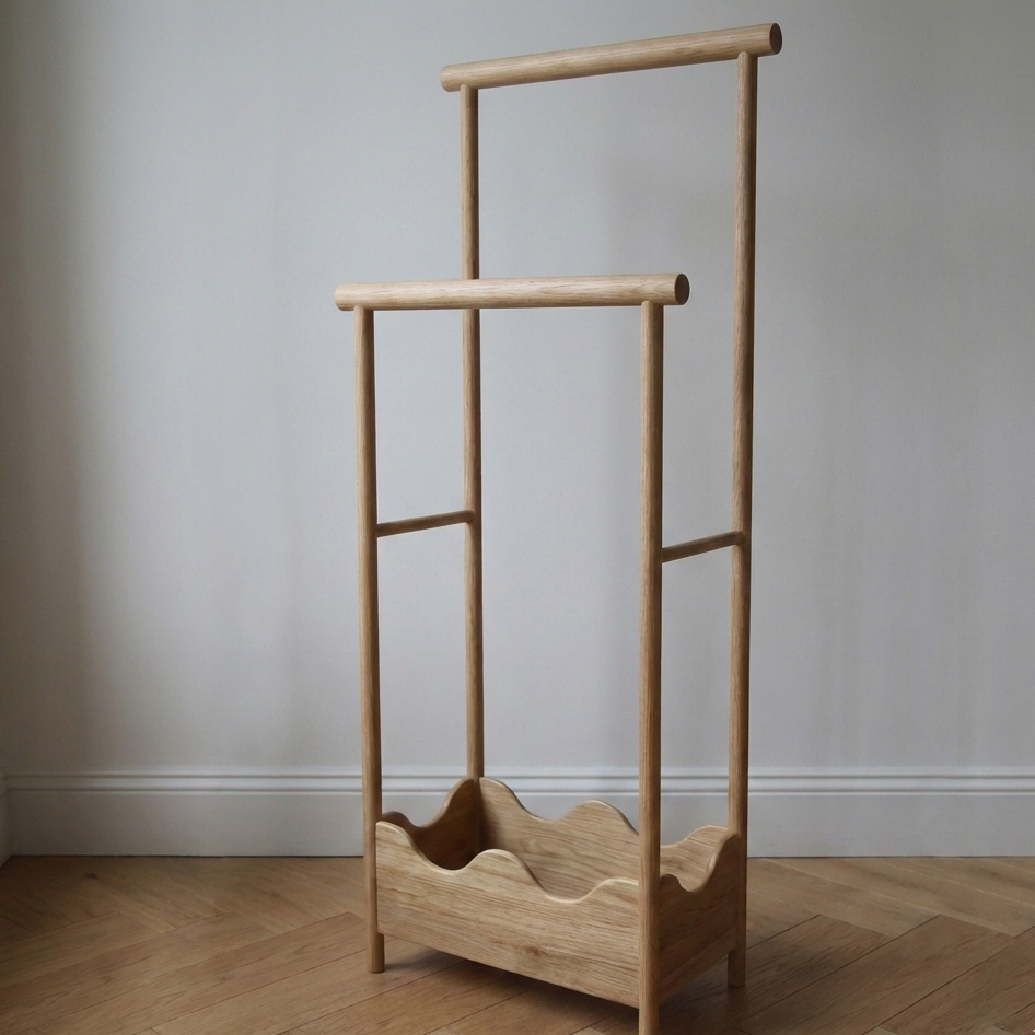 Kamerdyner dębowy naturalny – Leave it here.
